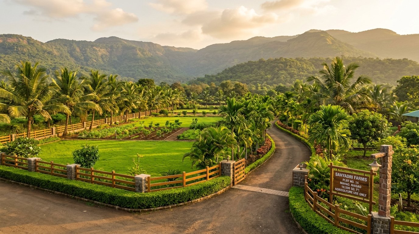 Mahad Raigad Agricultural Land Plots